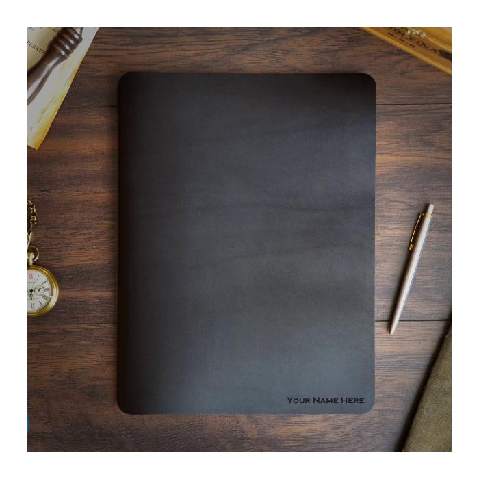 Custom Director Cut - Refillable Leather Slip Cover