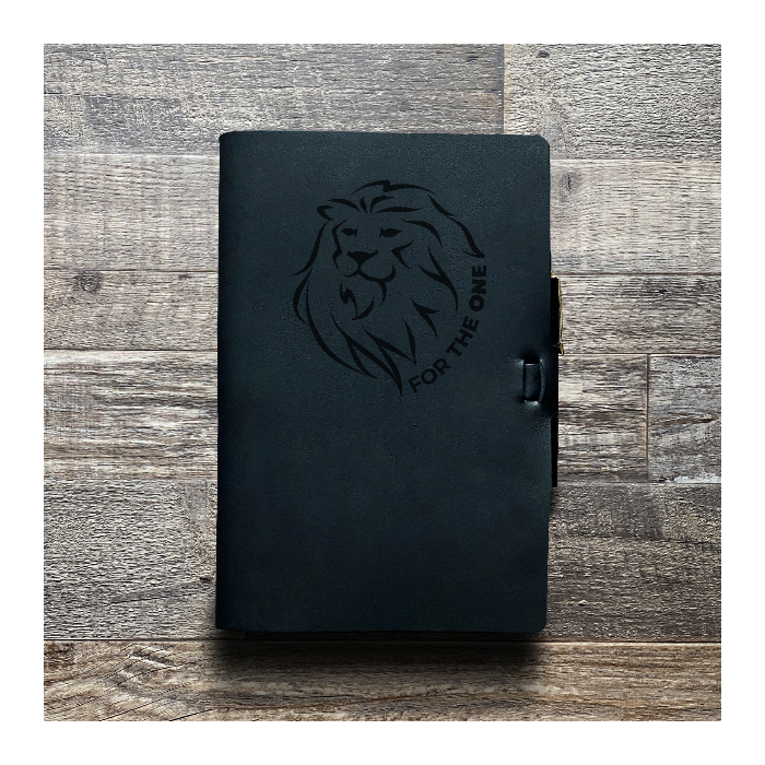 Custom Classic Cut - Refillable Leather Journal