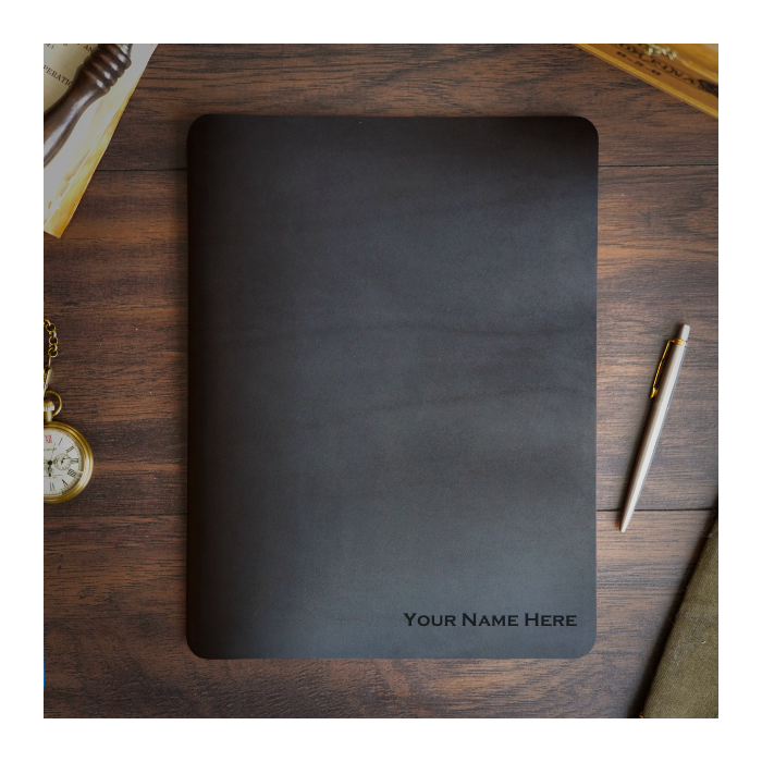 Custom Director Cut - Refillable Leather Slip Cover