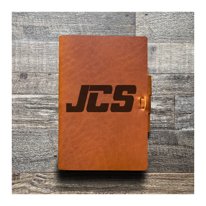Custom Classic Cut - Refillable Leather Journal