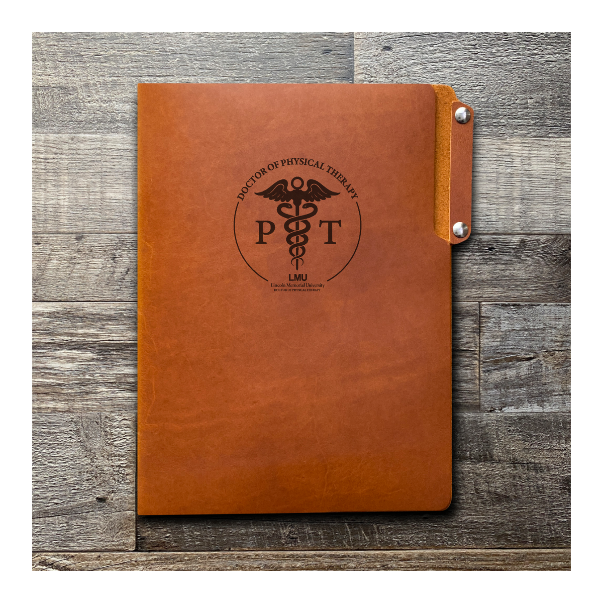 Custom Leather File Folder
