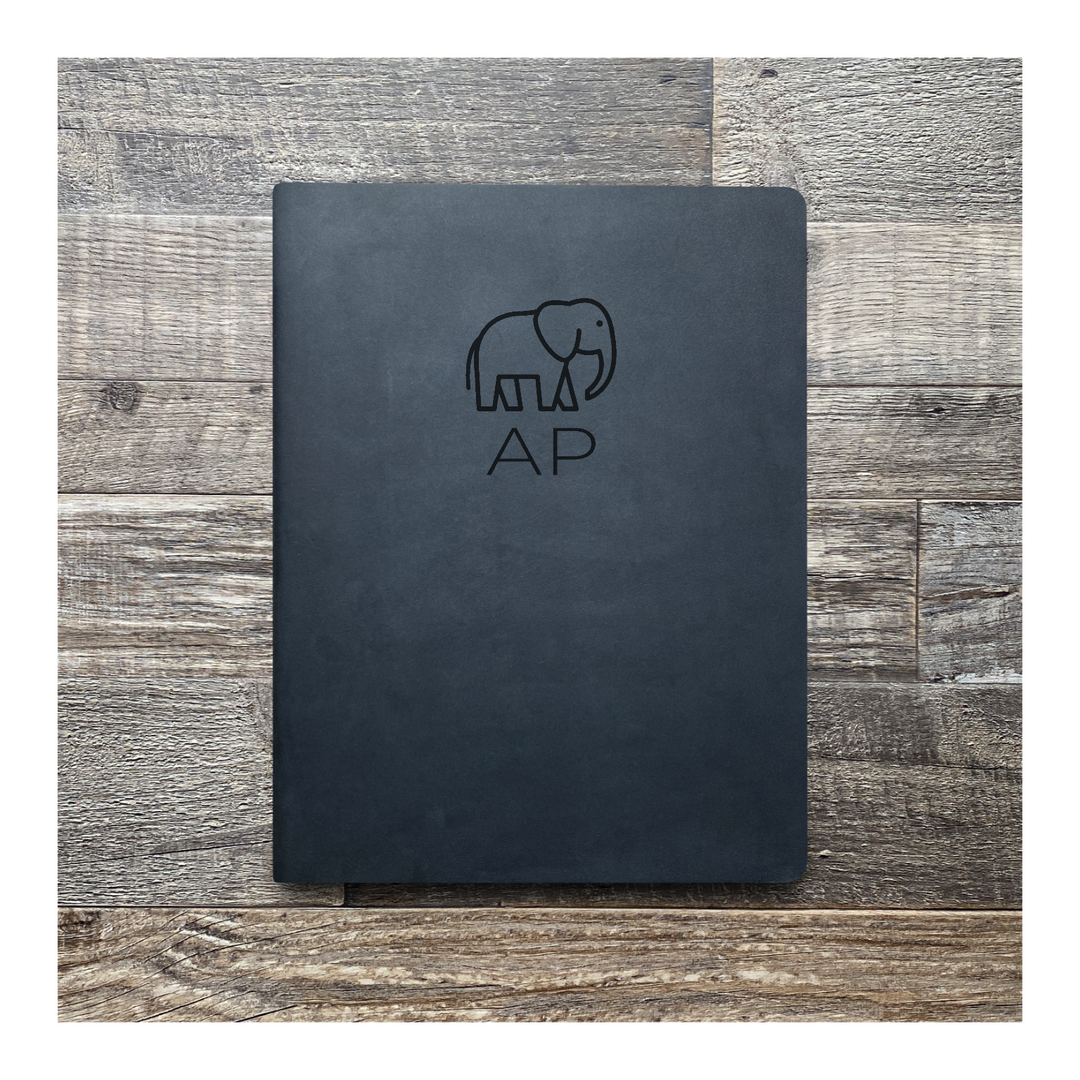 Custom Leather Folder