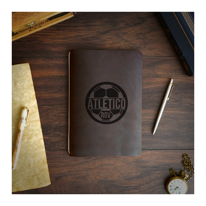 Custom Stationery Cut - Refillable Leather Cover