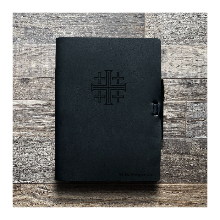 Custom Metric Cut - Refillable Leather Journal