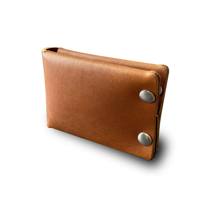 American Flag Bi-Fold Leather Wallet