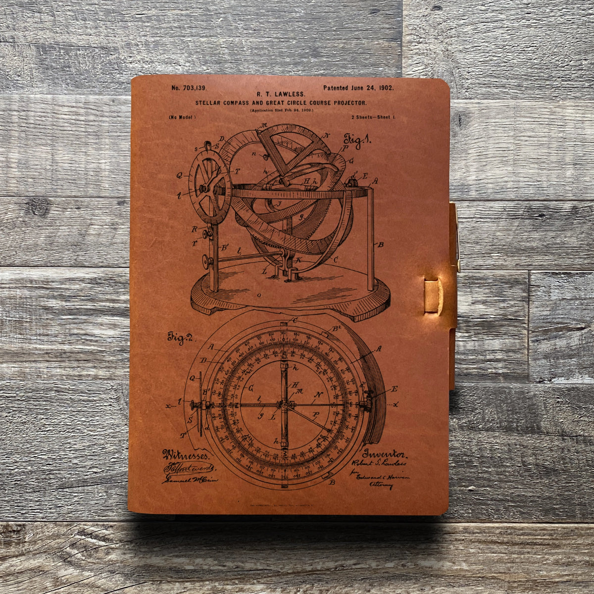 Compass - Pre-Engraved - Focus Cut