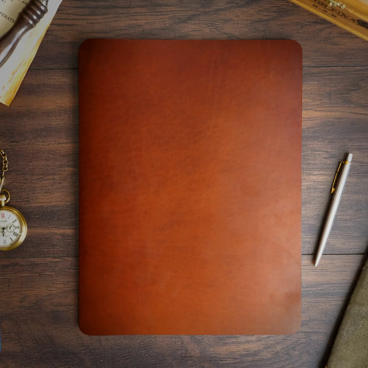 Director Cut - Refillable Leather Slip Cover