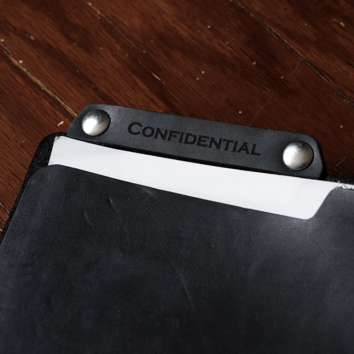 Leather File Folder