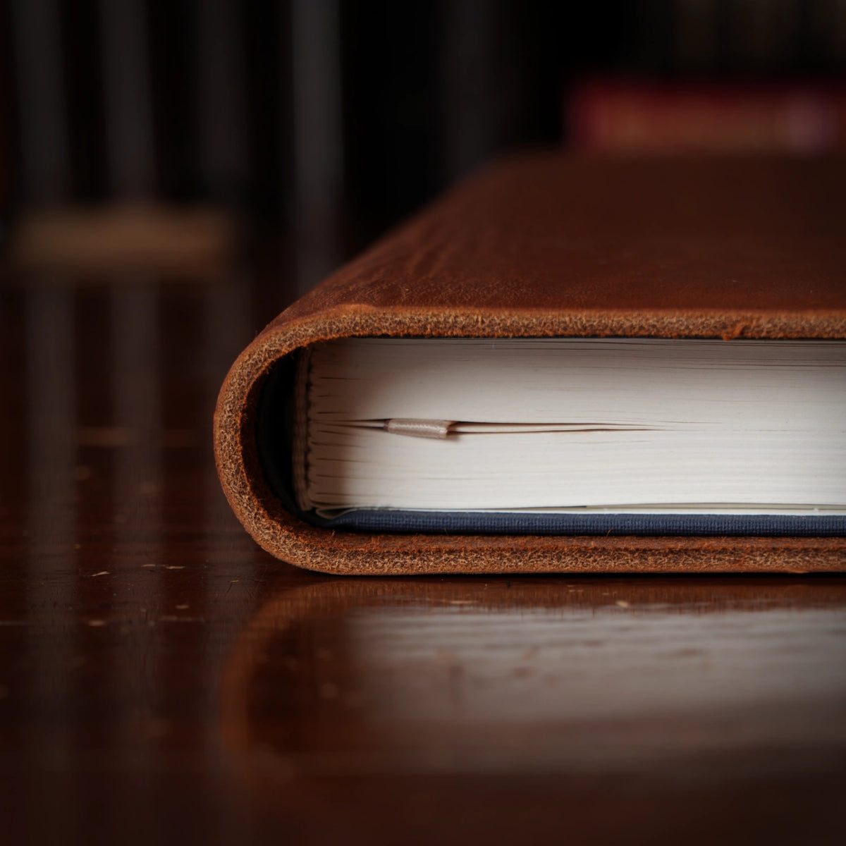 Focus Cut - Refillable Leather Journal