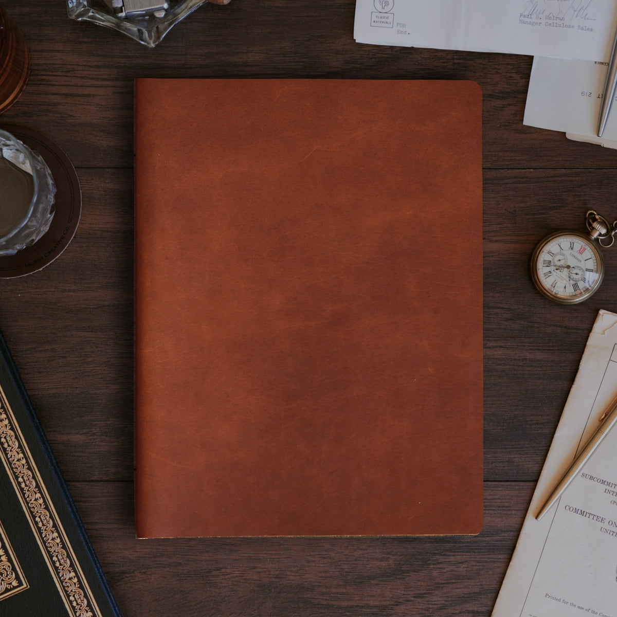 Leather Folder