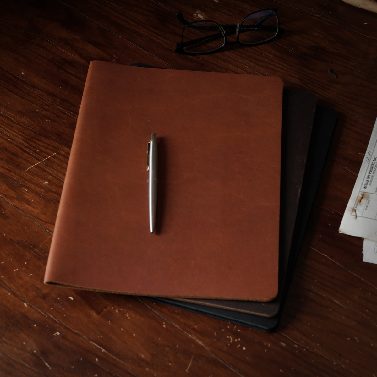Leather Folder