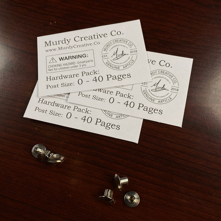 File Folder Bolt Set - 0.20