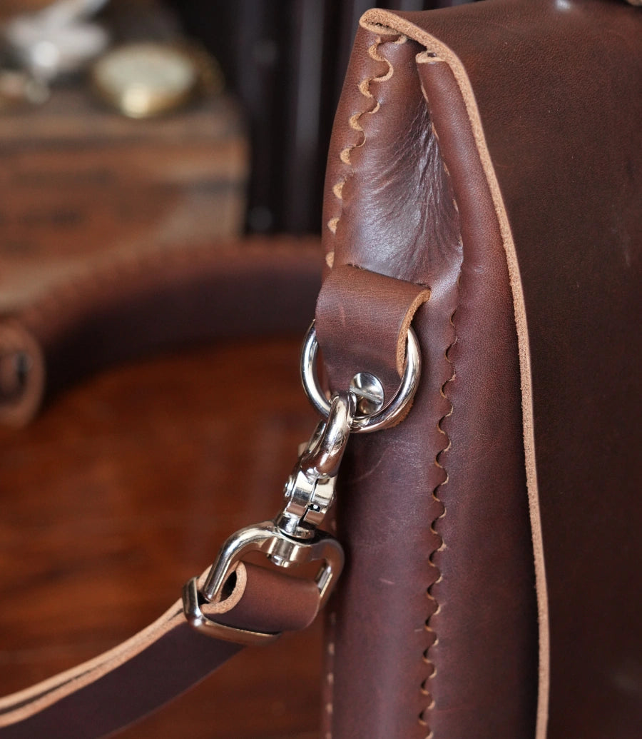Jefferson Leather Briefcase
