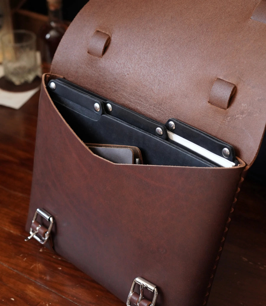 Kennedy Leather Briefcase