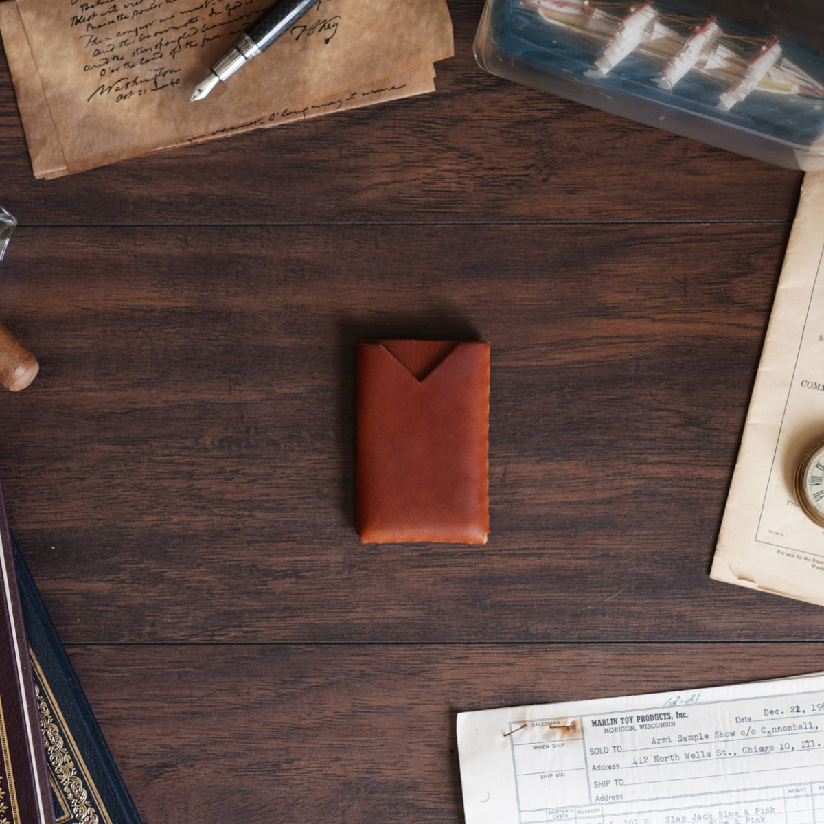 Minimalist Leather Wallet
