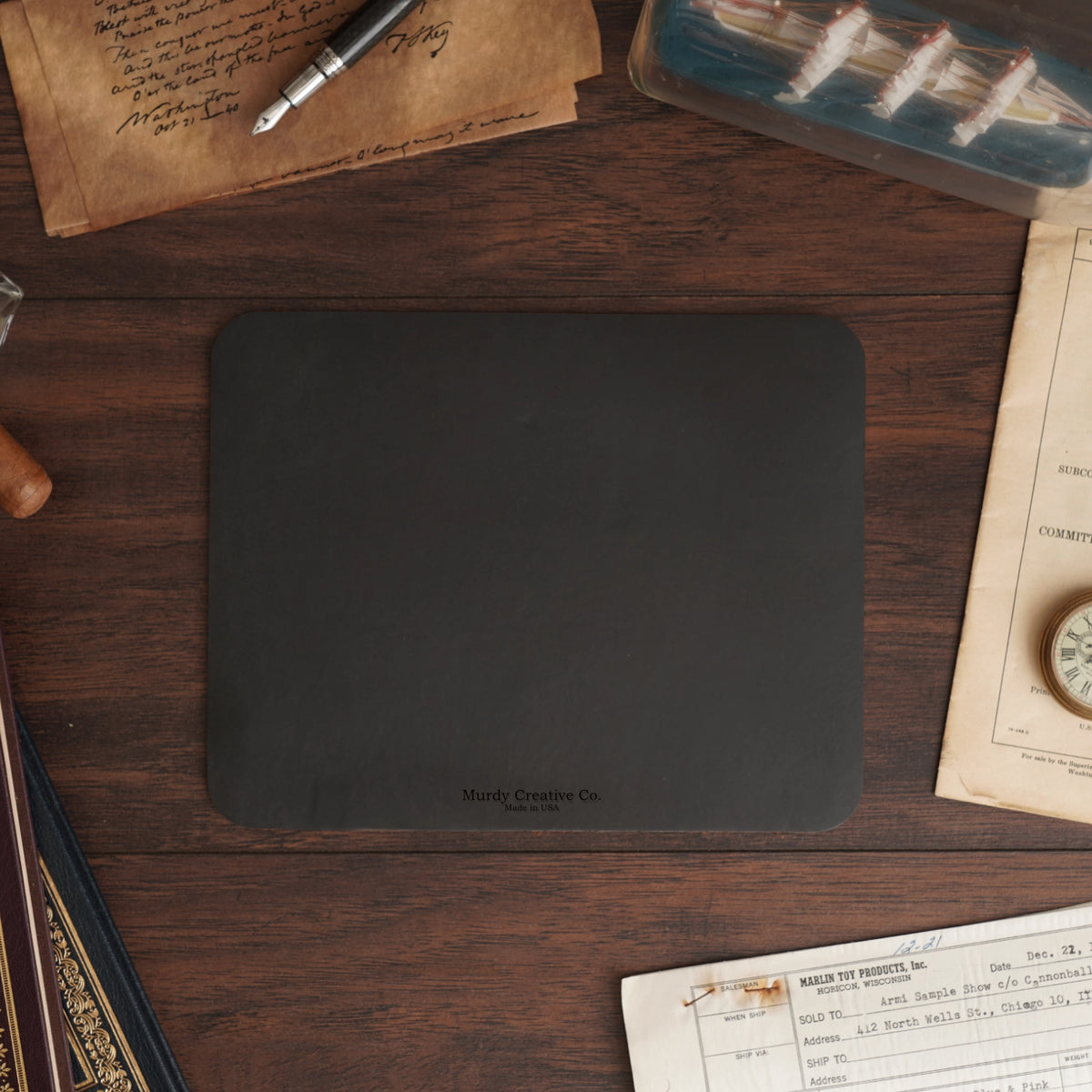 Leather Mouse Pad