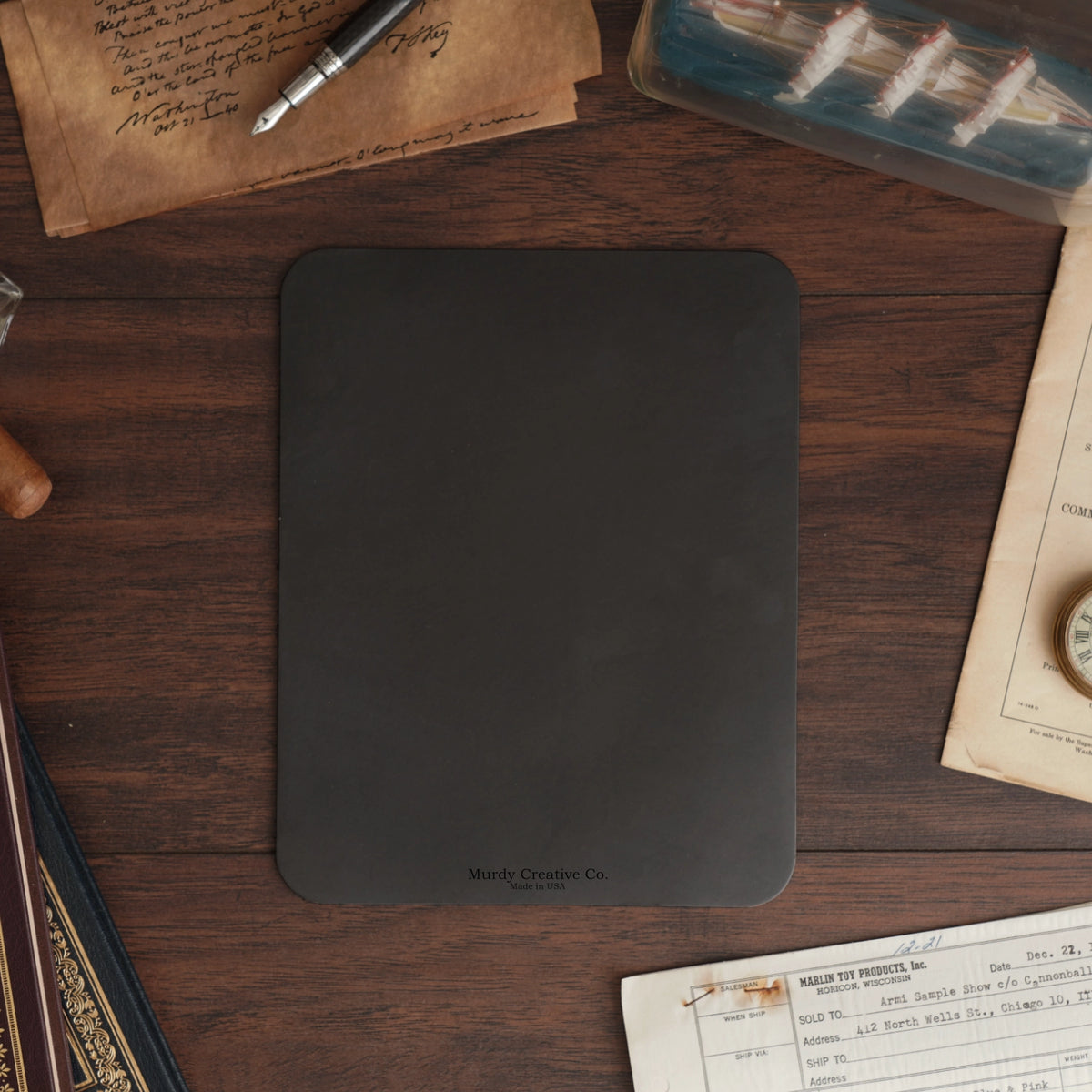 Leather Mouse Pad