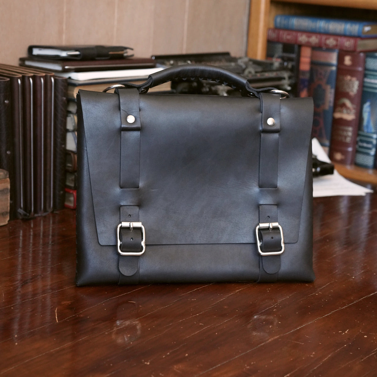 Kennedy Leather Briefcase