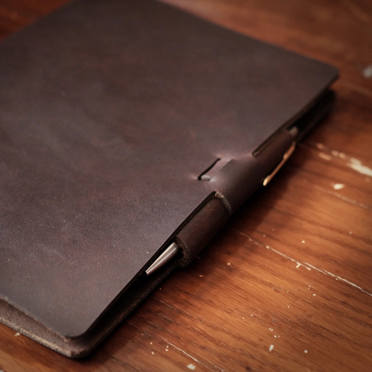 Amazon Stationery Cut - Refillable Leather Cover