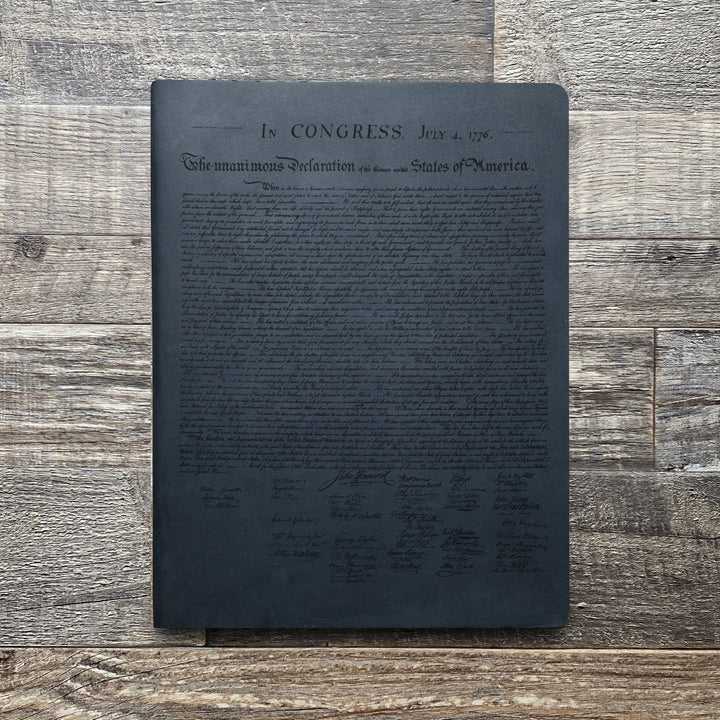 Founding Fathers - Pre-Engraved - Leather Folder