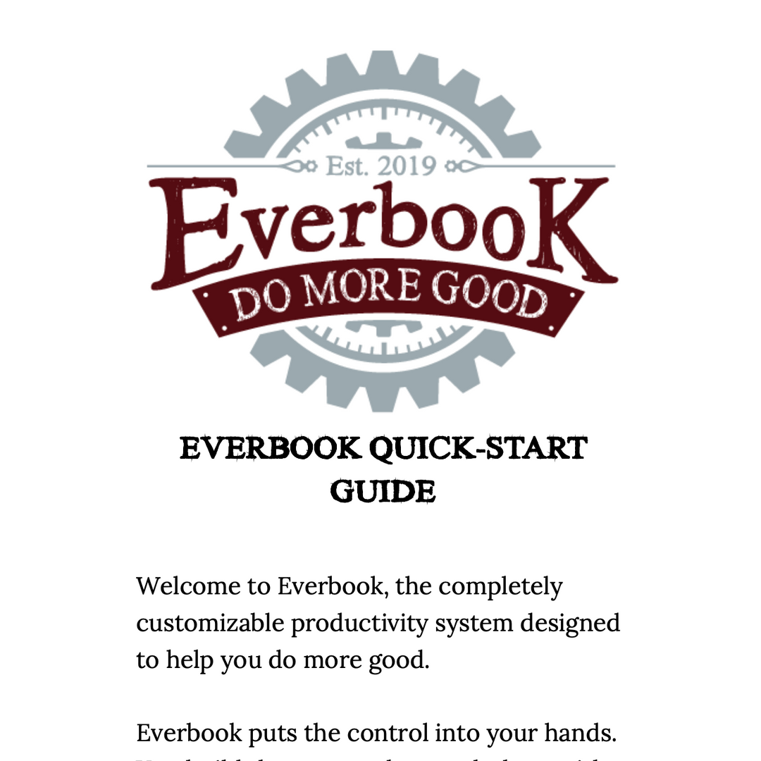 Everbook - Paper Journal Refill Pages