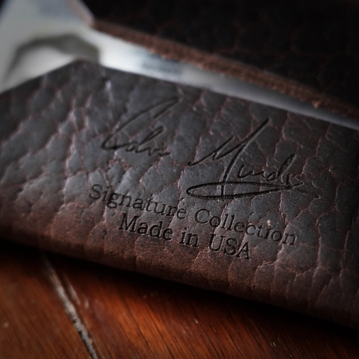 Signature Collection - Bi-Fold Leather Wallet