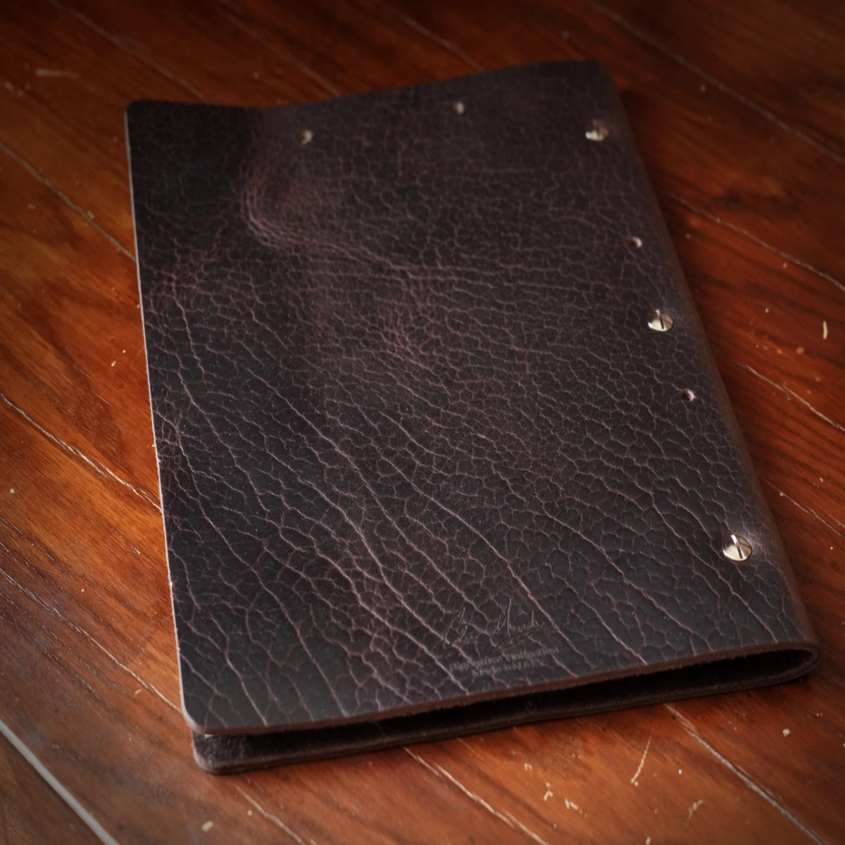 Signature Collection - Leather Folder