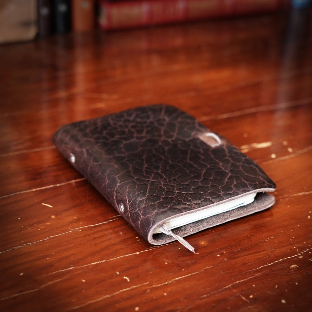 Signature Collection - Mini Cut - Refillable Leather Journal