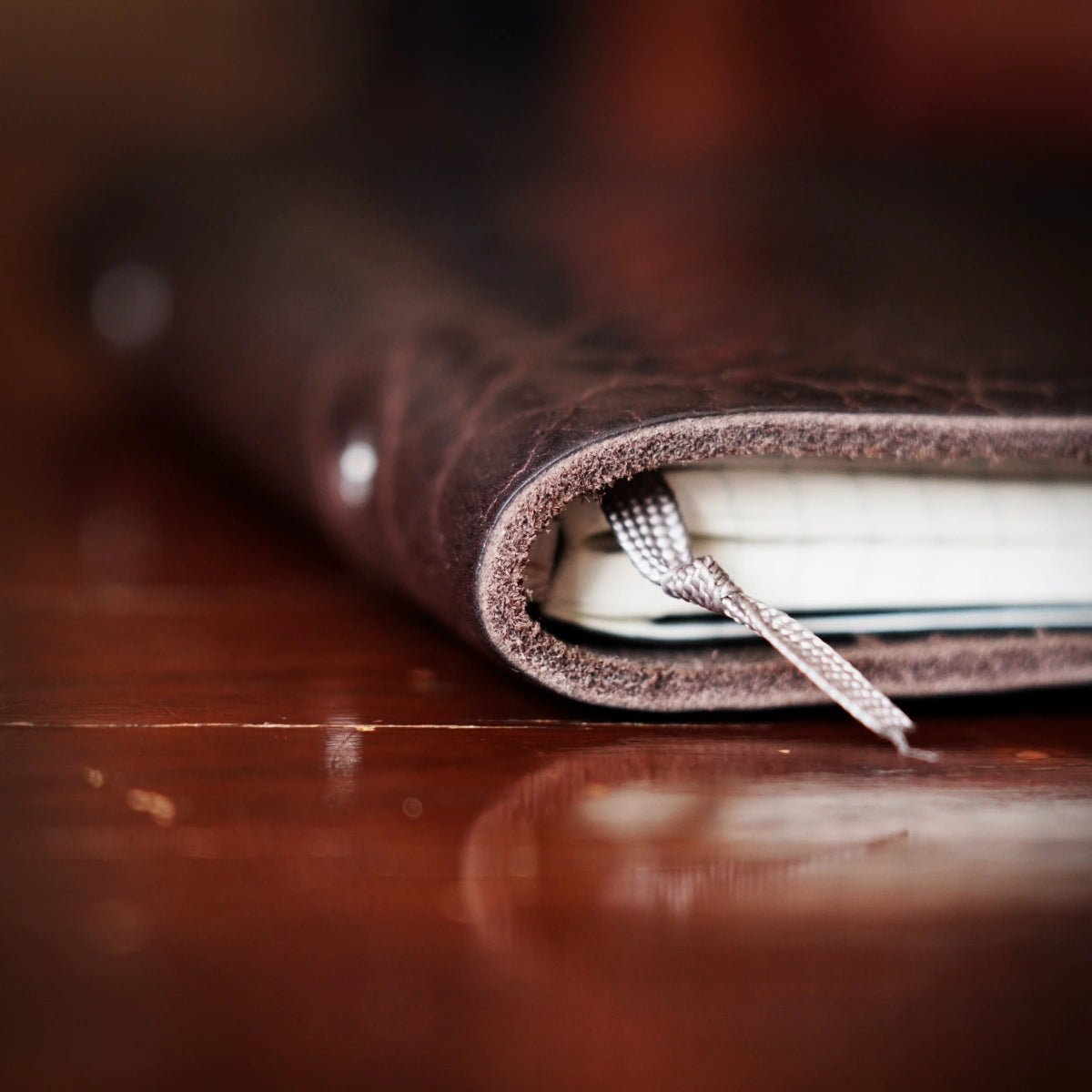 Signature Collection - Mini Cut - Refillable Leather Journal