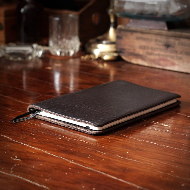 Signature Collection - Stationery Cut - Refillable Leather Cover