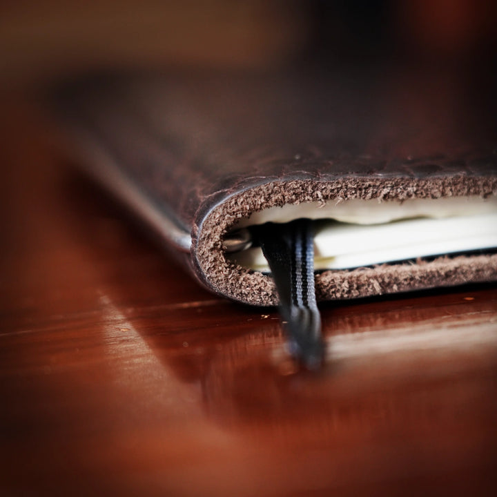 Signature Collection - Stationery Cut - Refillable Leather Cover