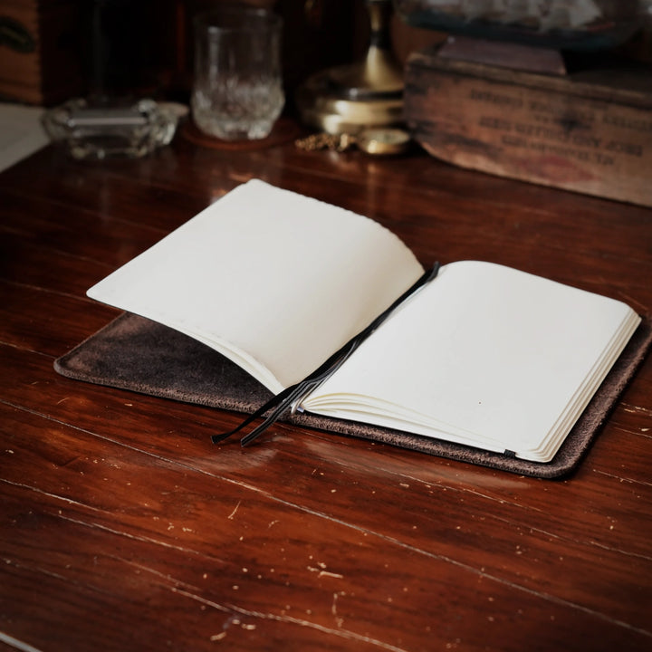 Signature Collection - Stationery Cut - Refillable Leather Cover
