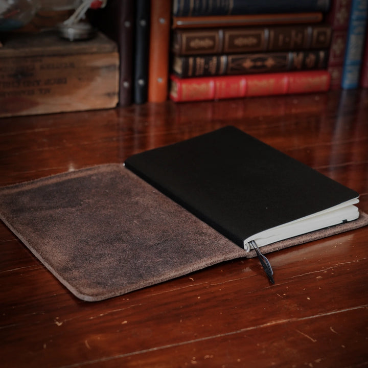 Signature Collection - Stationery Cut - Refillable Leather Cover