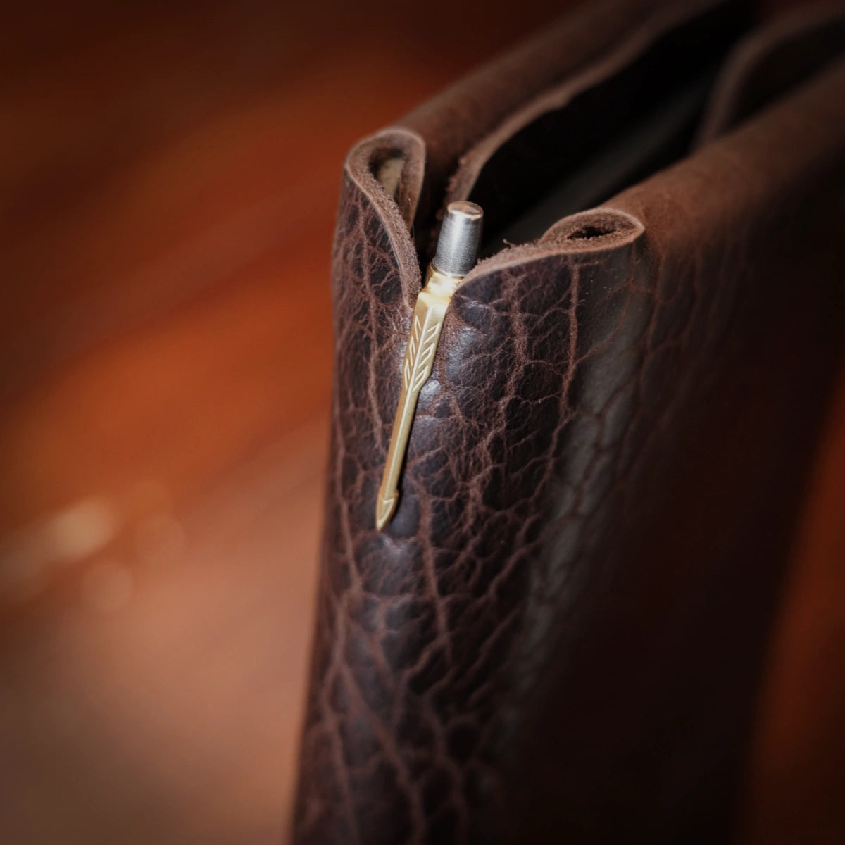 Signature Collection - Travel Cut - Refillable Leather Folio