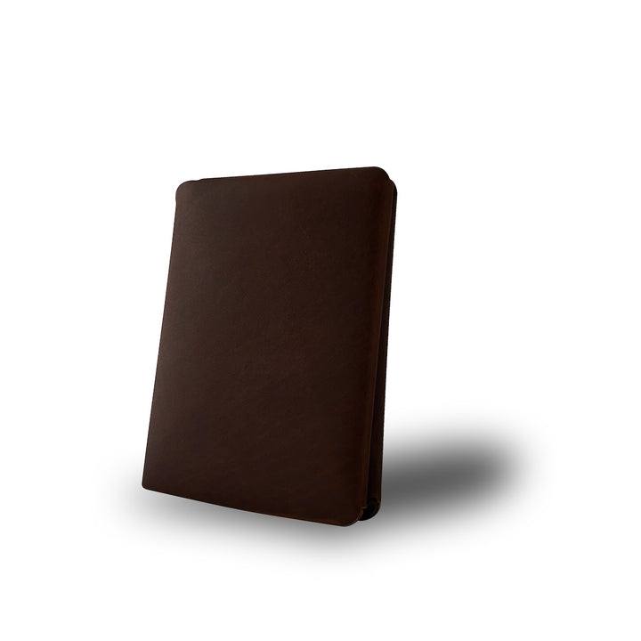 Travel Cut - Refillable Leather Folio