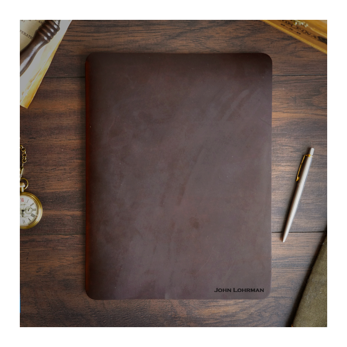 Custom Director Cut - Refillable Leather Slip Cover