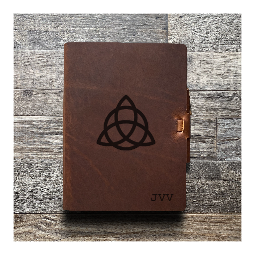 Custom Metric Cut - Refillable Leather Journal