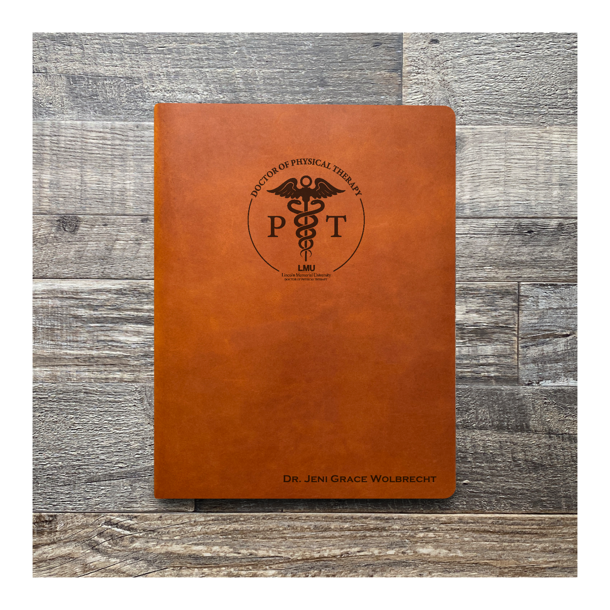 Custom Leather Folder