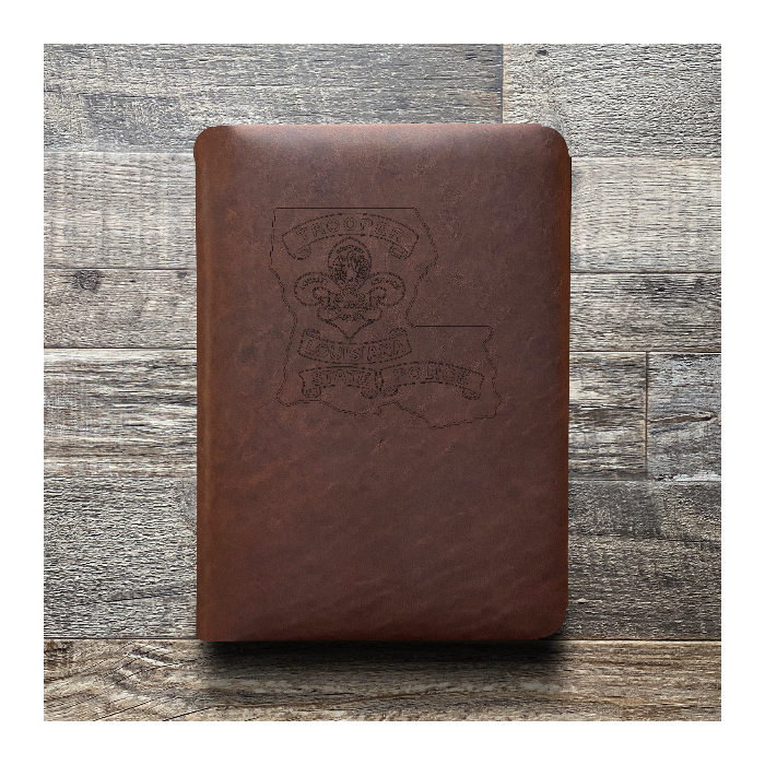 Custom Travel Cut - Refillable Leather Folio
