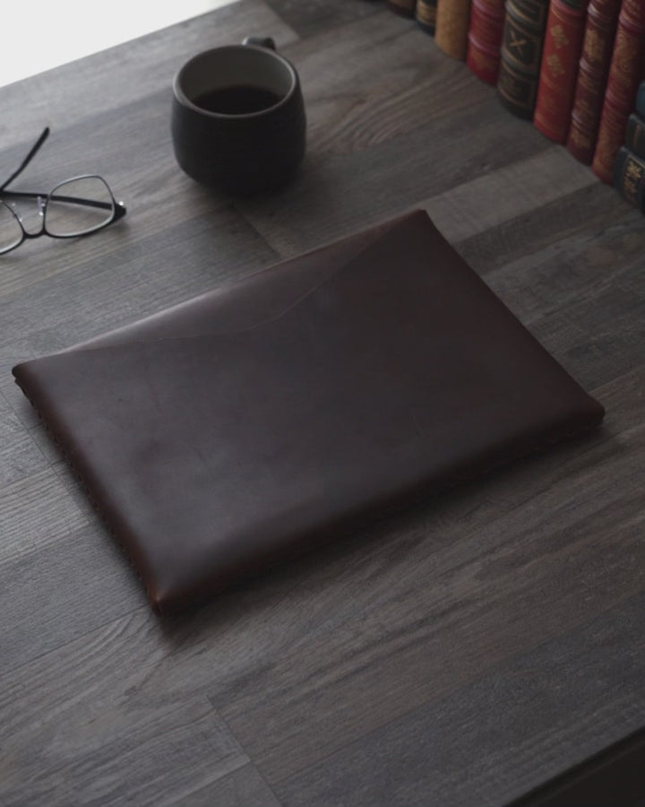 14" Leather Sleeve