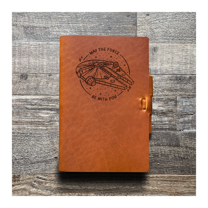 Custom Classic Cut - Refillable Leather Journal