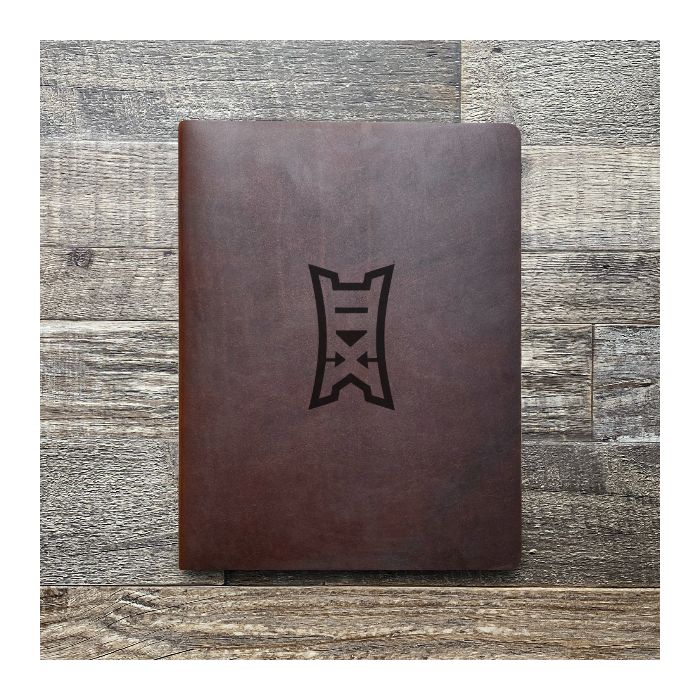 Custom Leather Folder