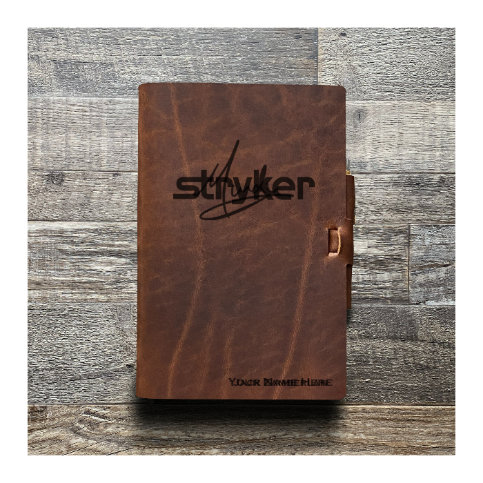 Custom Classic Cut - Refillable Leather Journal