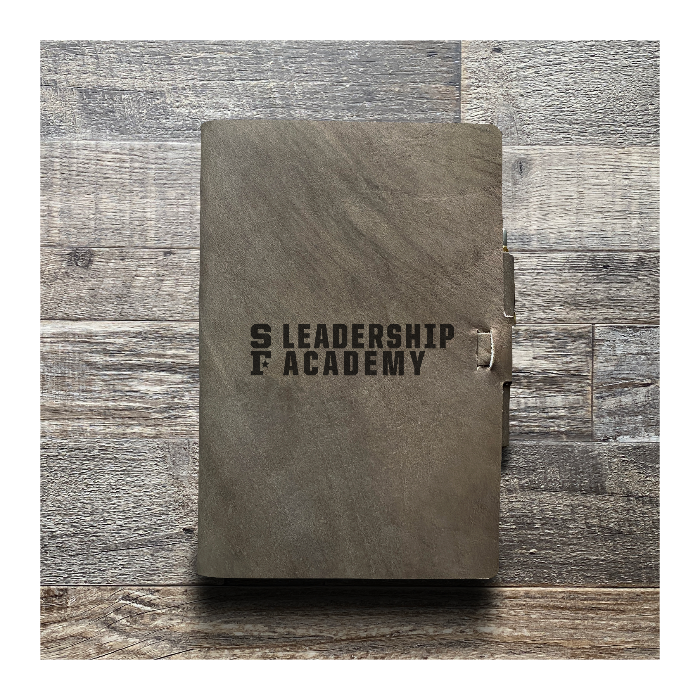 Custom Classic Cut - Refillable Leather Journal