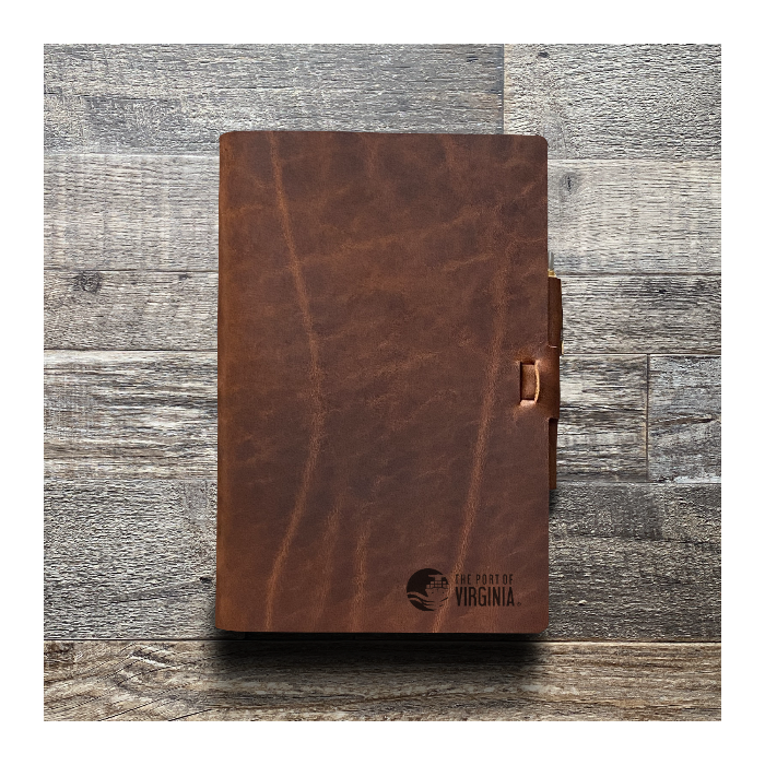 Custom Classic Cut - Refillable Leather Journal