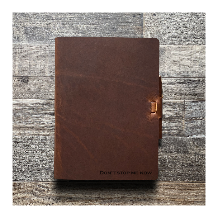 Custom Metric Cut - Refillable Leather Journal