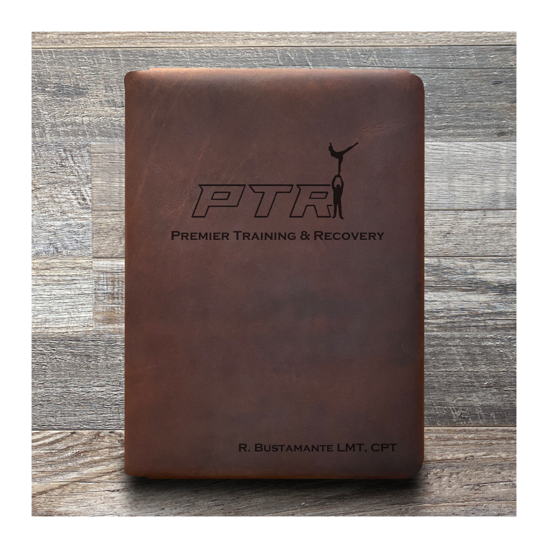 Custom Executive Cut - Refillable Leather Folio