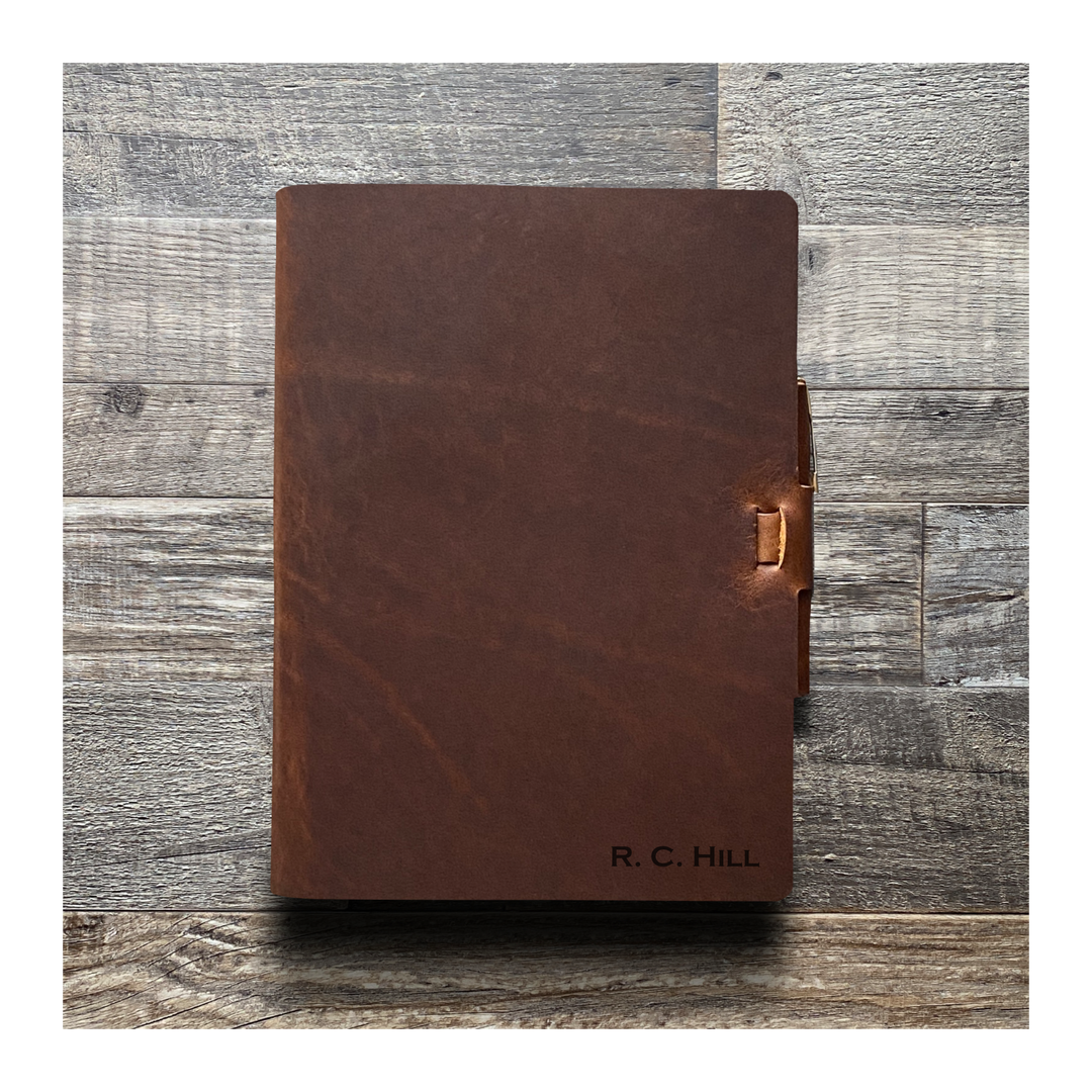 Custom Metric Cut - Refillable Leather Journal