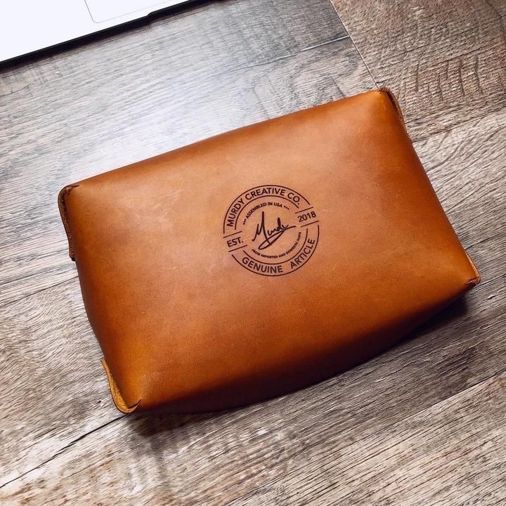 Leather Key Valet Tray