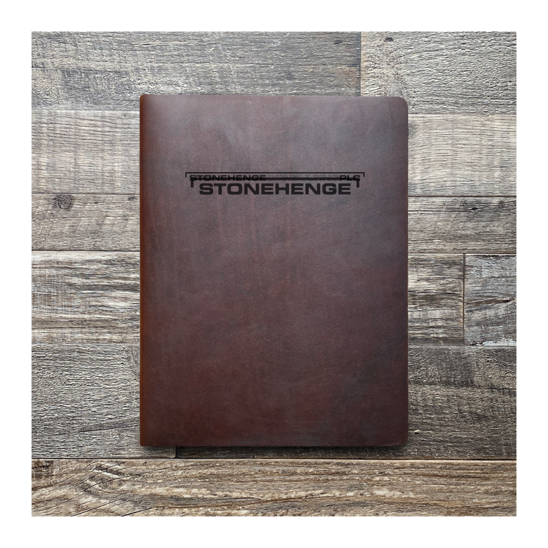 Custom Leather Folder
